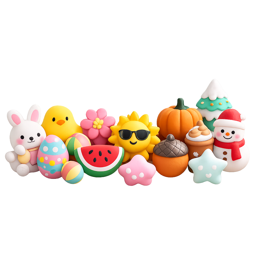 Seasonal Squishy Collection