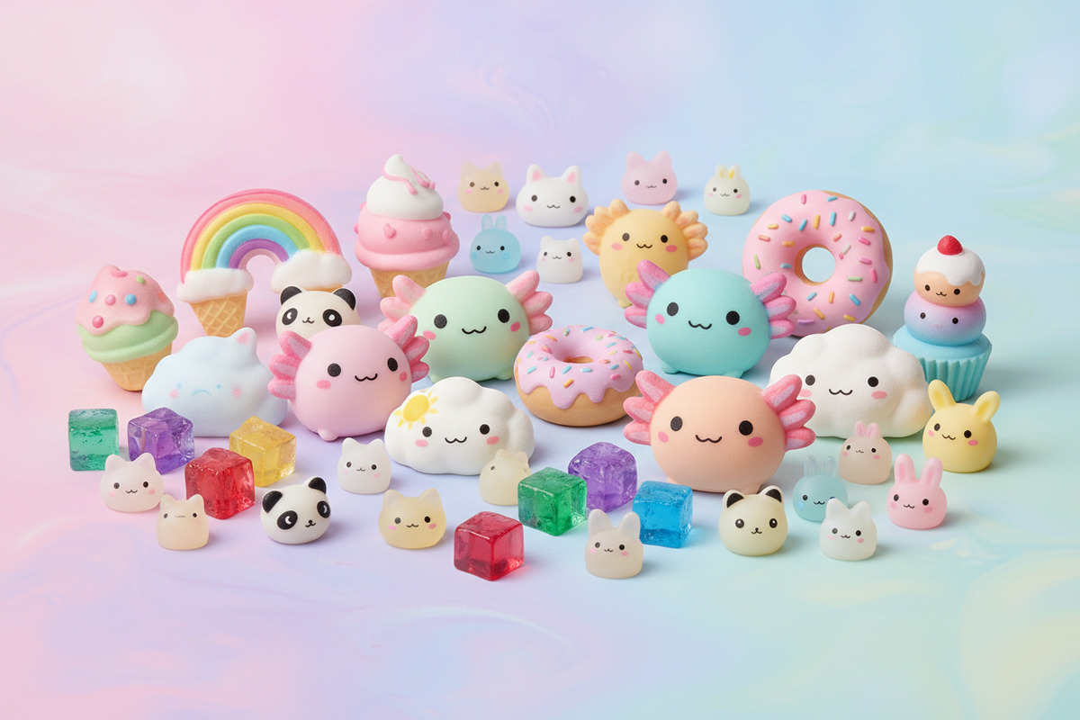 Slow Rise Squishies