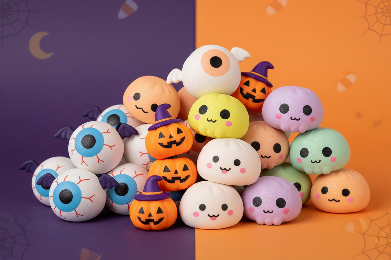 Halloween Squishies