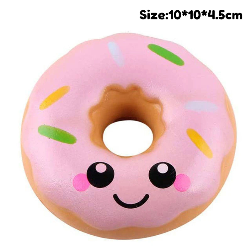 Jumbo Kawaii Popcorn Animal Squishy – Slow Rise Toy