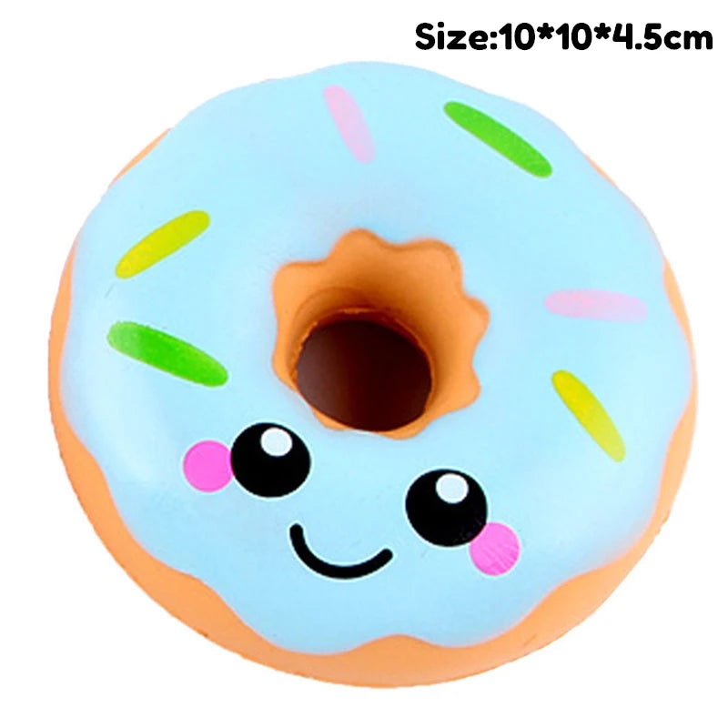 Jumbo Kawaii Popcorn Animal Squishy – Slow Rise Toy