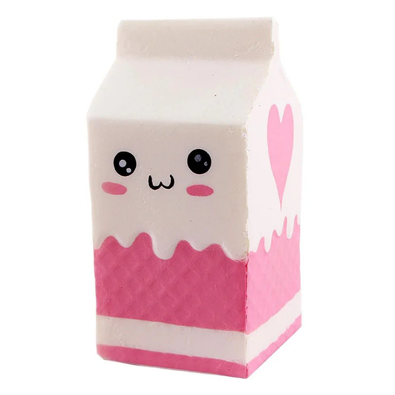 Jumbo Kawaii Popcorn Animal Squishy – Slow Rise Toy