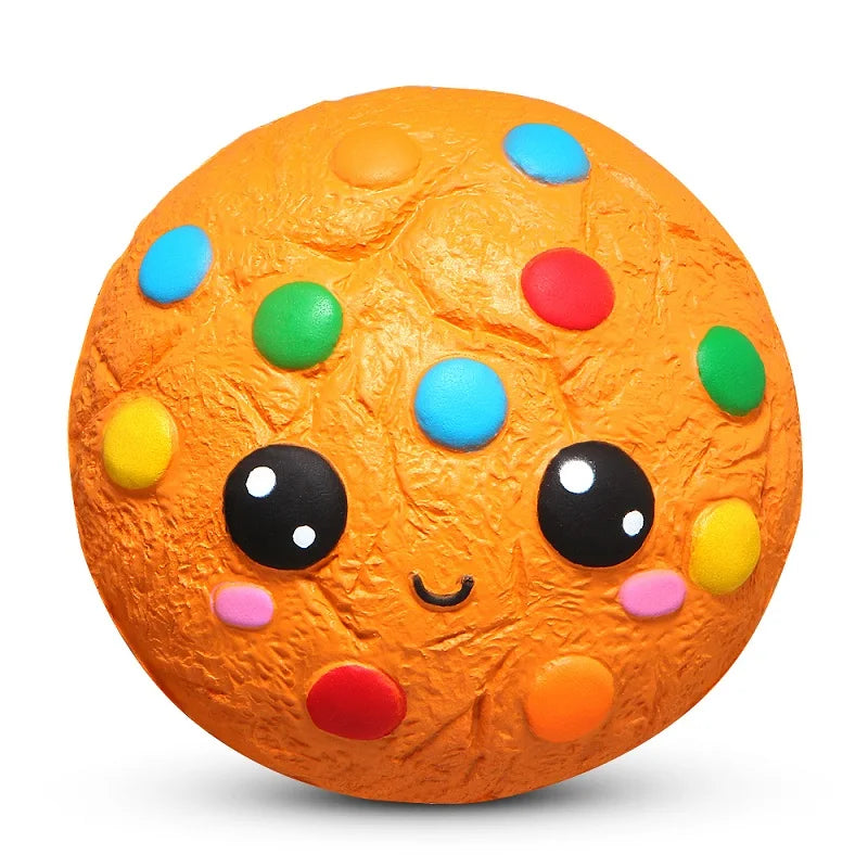 Jumbo Chocolate Cookie Squishy – Scented Slow Rise