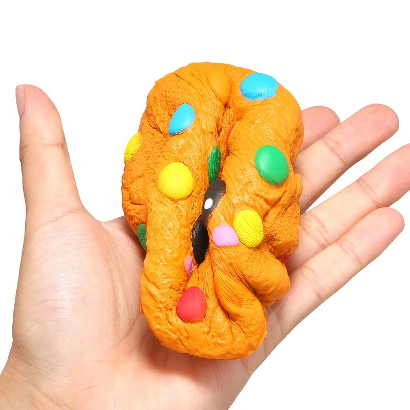 Jumbo Chocolate Cookie Squishy – Scented Slow Rise