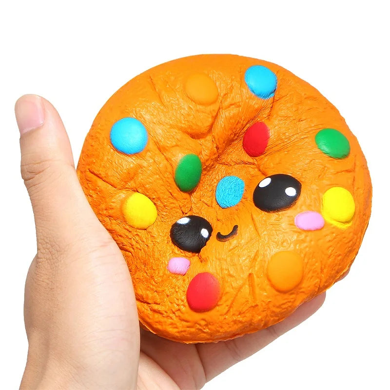 Jumbo Chocolate Cookie Squishy – Scented Slow Rise
