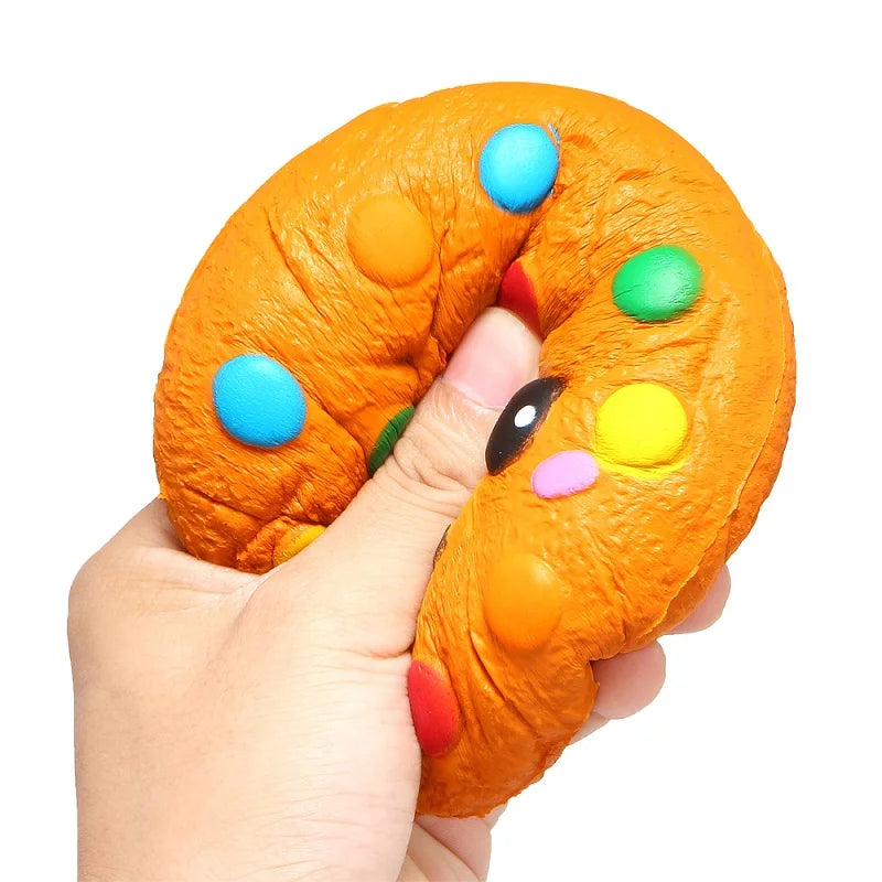 Jumbo Chocolate Cookie Squishy – Scented Slow Rise