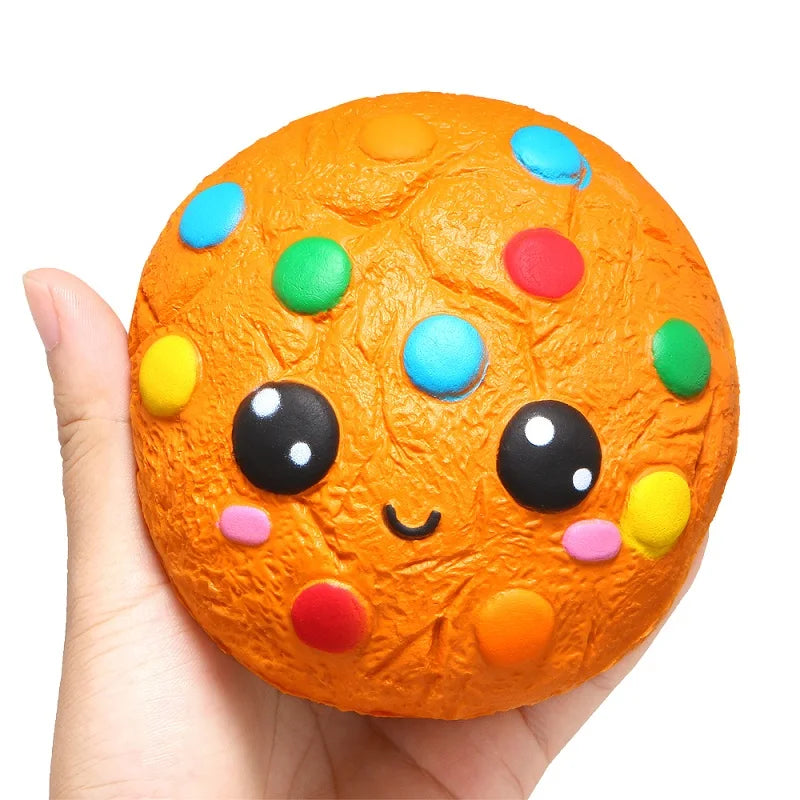 Jumbo Chocolate Cookie Squishy – Scented Slow Rise
