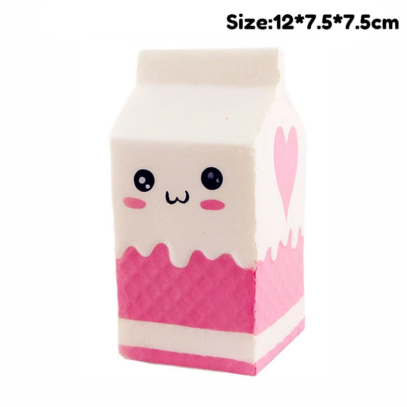 Jumbo Kawaii Popcorn Animal Squishy – Slow Rise Toy