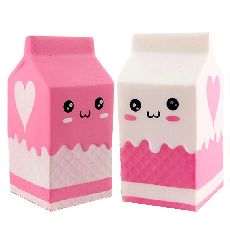 Jumbo Kawaii Popcorn Animal Squishy – Slow Rise Toy