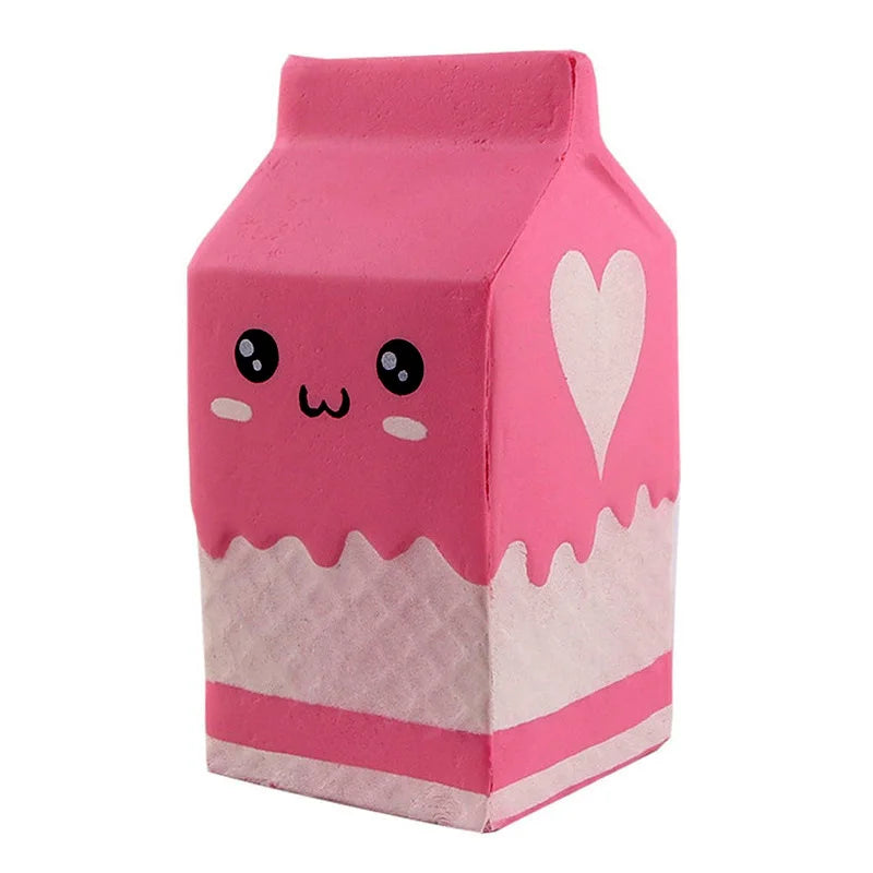 Jumbo Kawaii Popcorn Animal Squishy – Slow Rise Toy