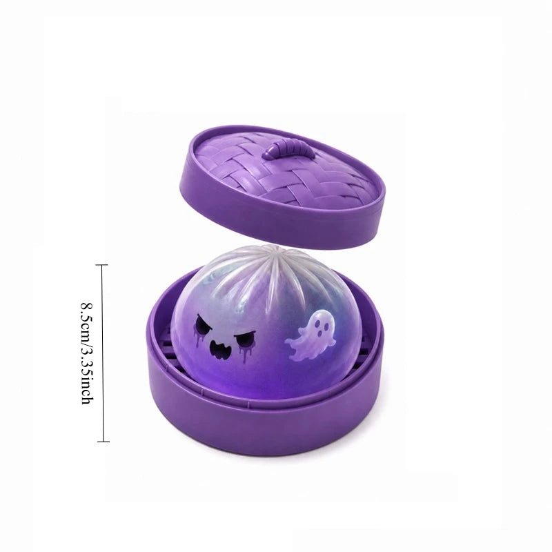 Halloween Ghost Dumpling Squishy