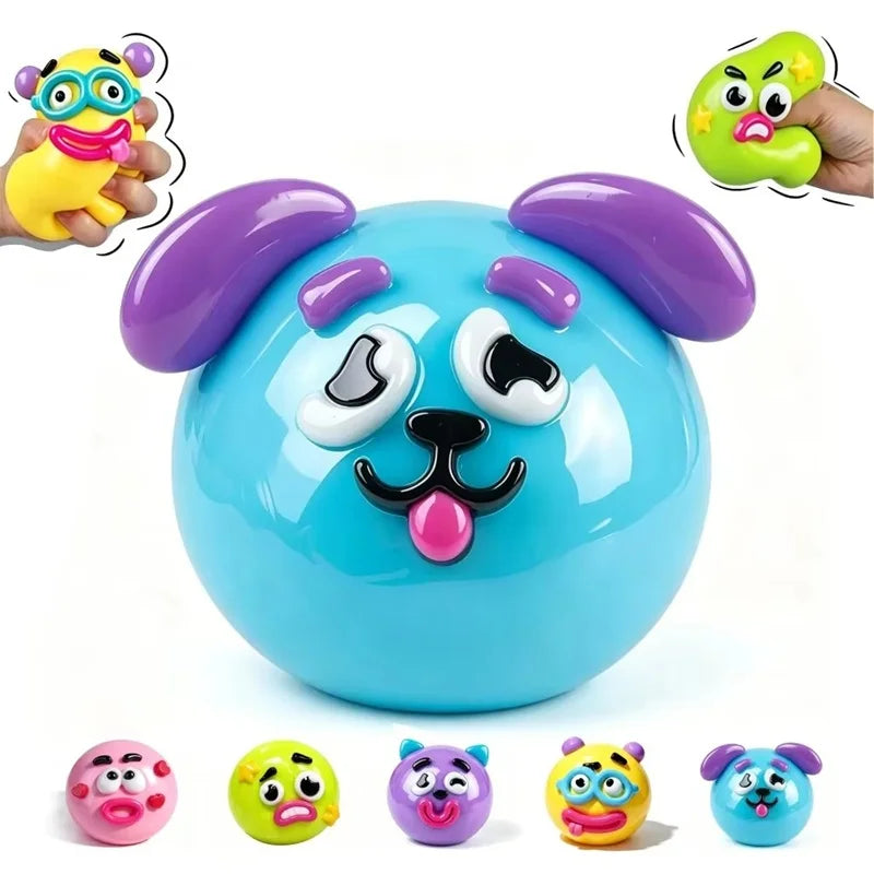 Smushers Moldable Squishy – Soft Sensory Stress Relief Fidget Toy