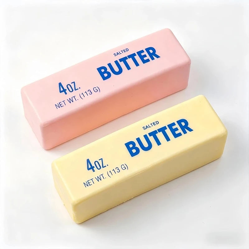 Butter Stick Squishy Fidget Toy – Slow Rise Stress Ball