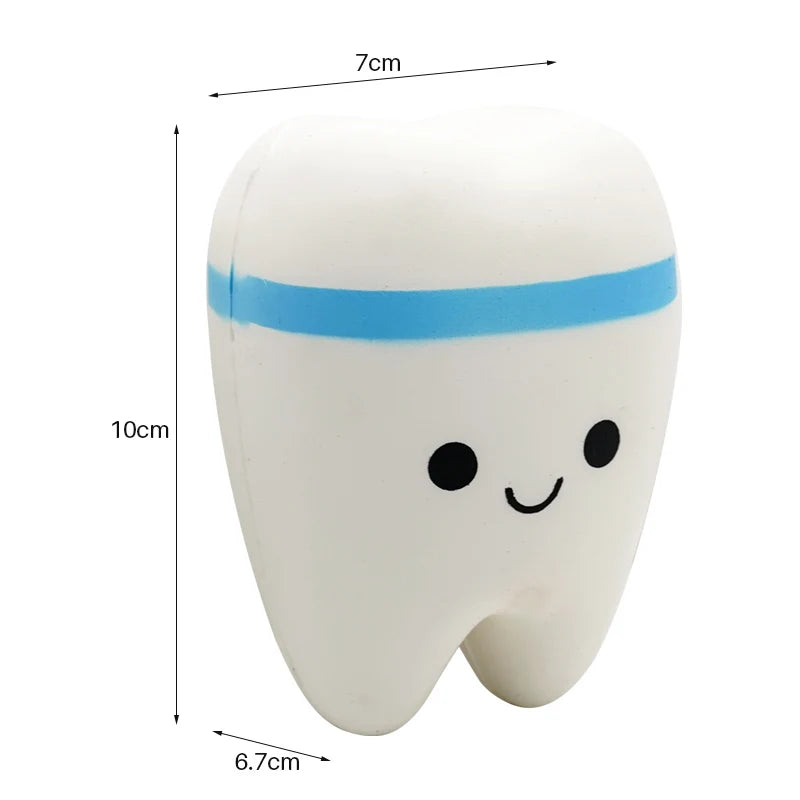 Teeth Squishy – Slow Rising Stress Toy