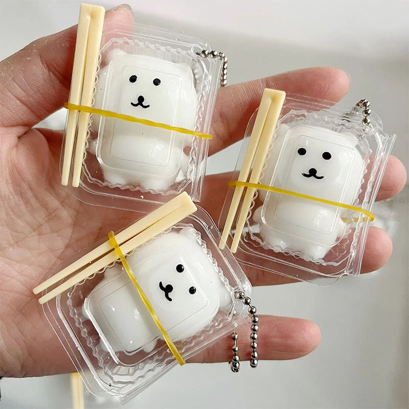 Kawaii Hachiware Usagi Squishy – Stress Relief Toy