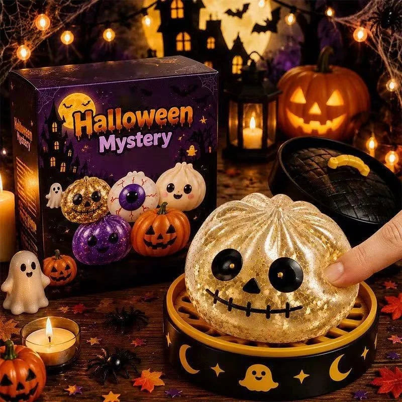 Mystery Halloween Glitter Dumpling