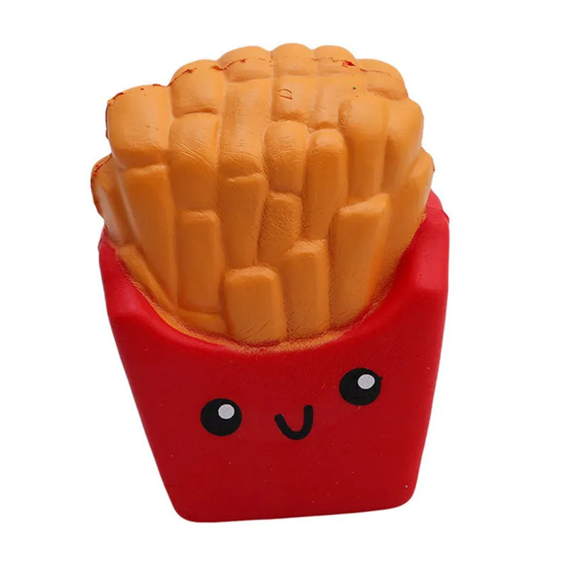 Jumbo Kawaii Popcorn Animal Squishy – Slow Rise Toy