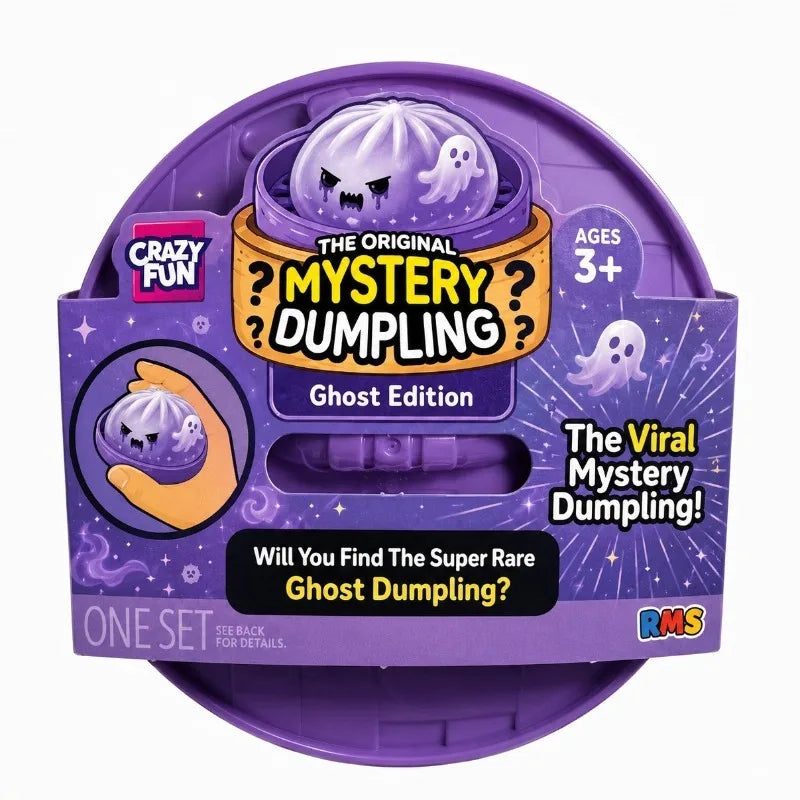Halloween Ghost Dumpling Squishy