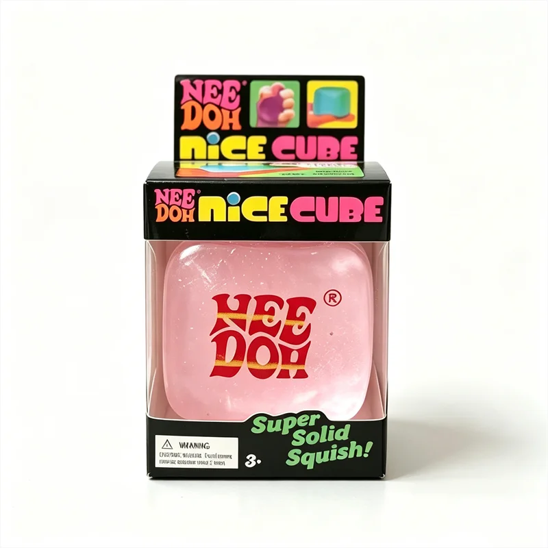Nice Ice Glow Cube – Glow‑in‑the‑Dark