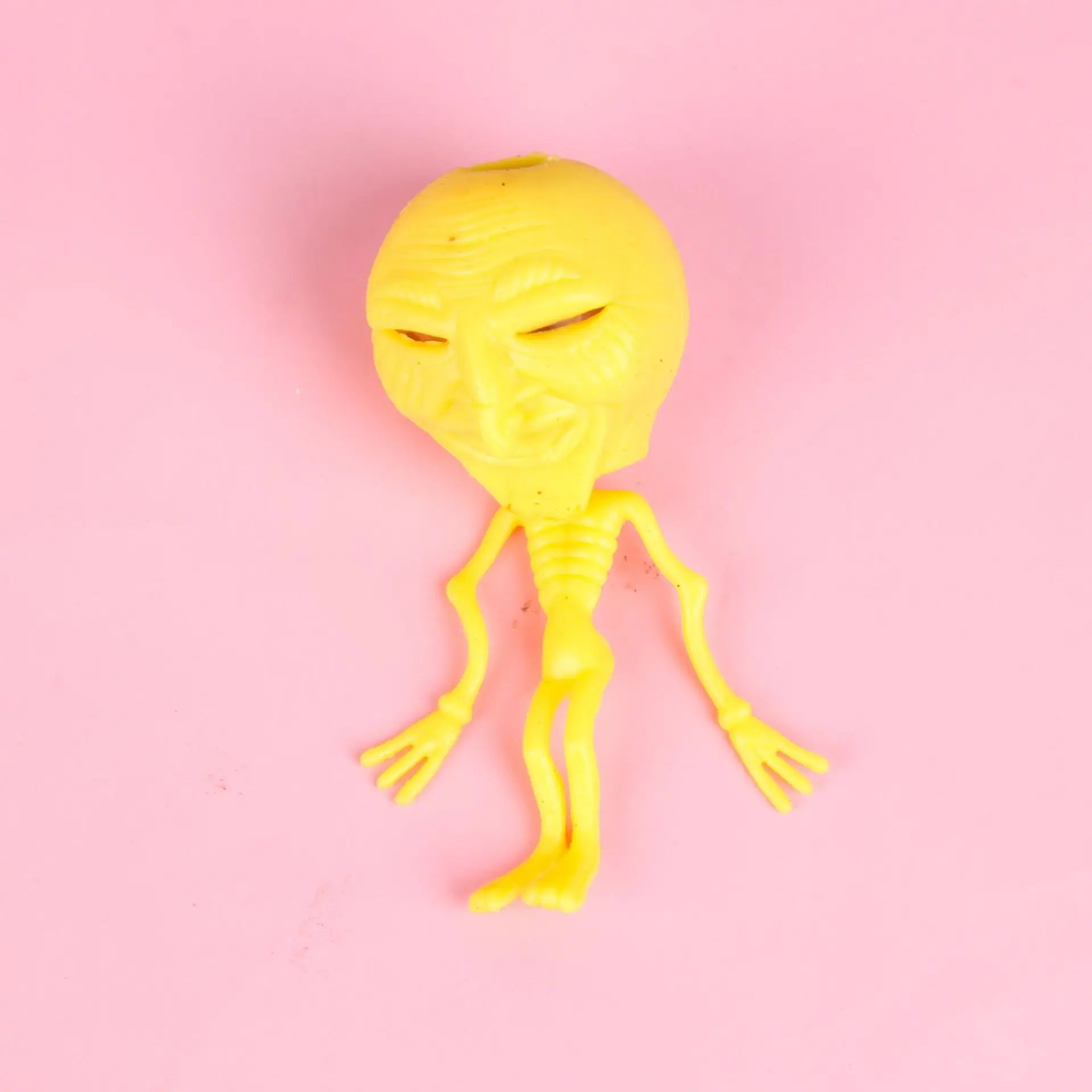 Taba Squishy Skull & Alien Grape Ball – Blind Box Fidget