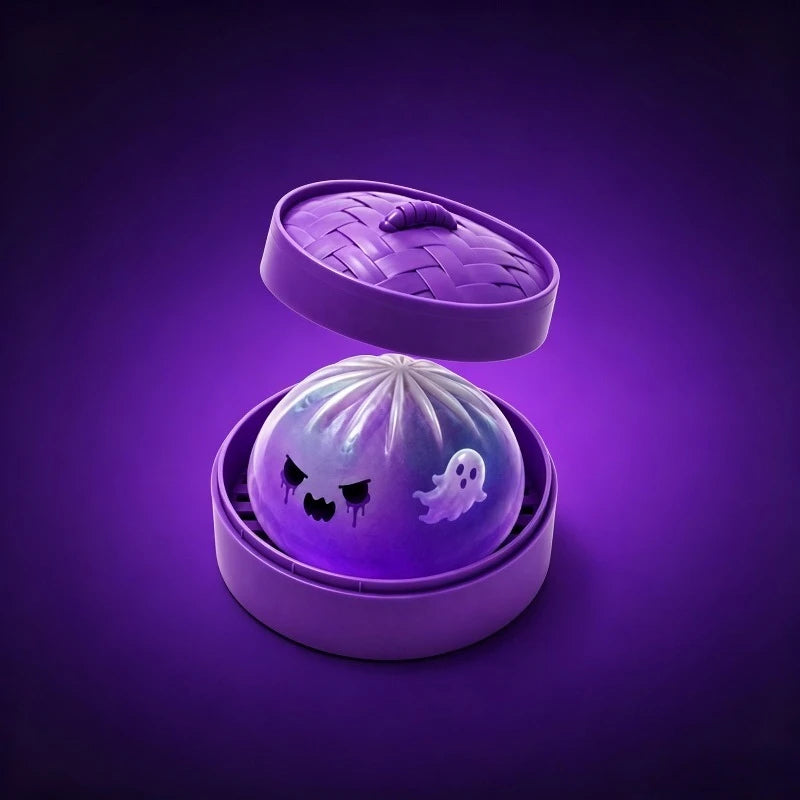 Halloween Ghost Dumpling Squishy