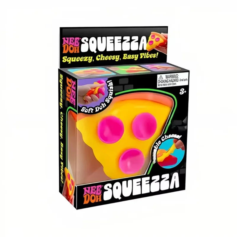 NeeDoh Pizza – Slow Rising Squishy