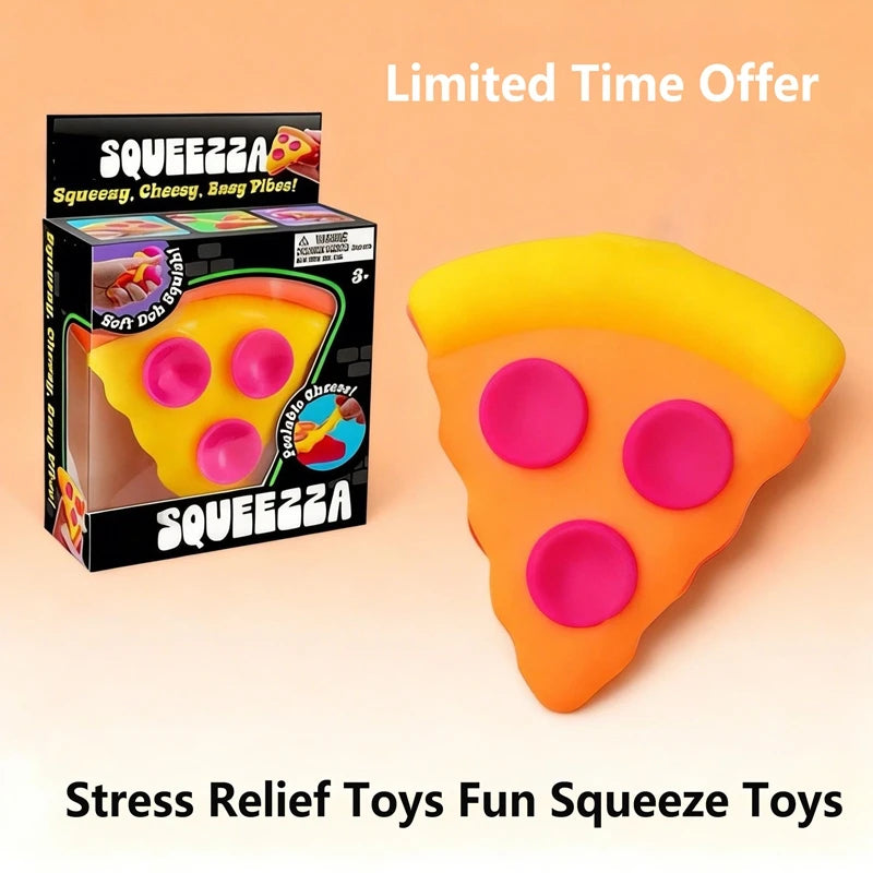 NeeDoh Pizza – Slow Rising Squishy