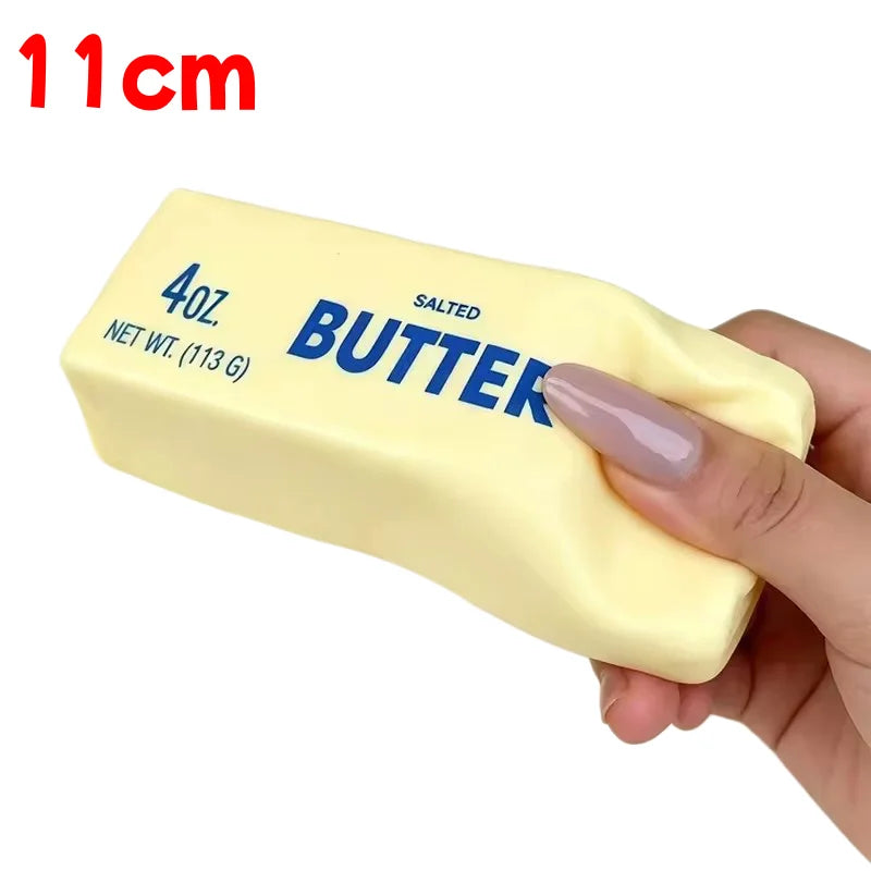 Butter Stick Squishy Fidget Toy – Slow Rise Stress Ball