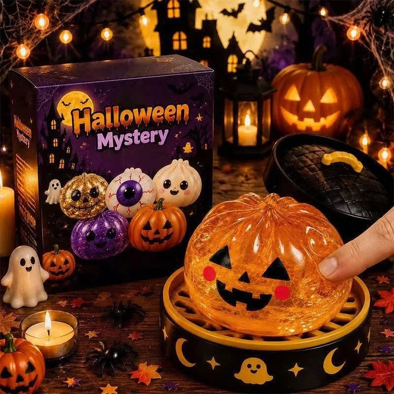 Mystery Halloween Glitter Dumpling