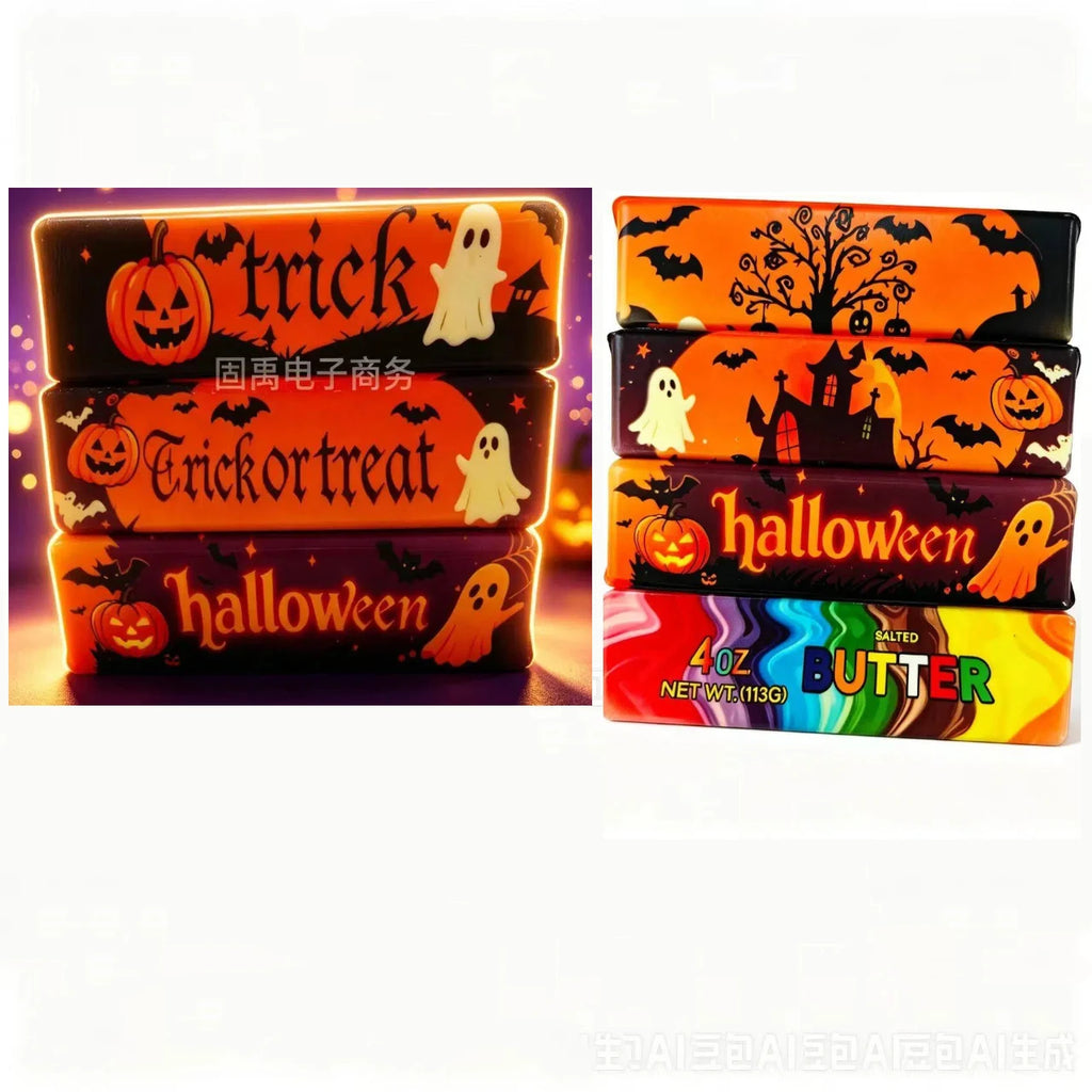 Halloween Special Edition Butter Squishy – Stress Relief