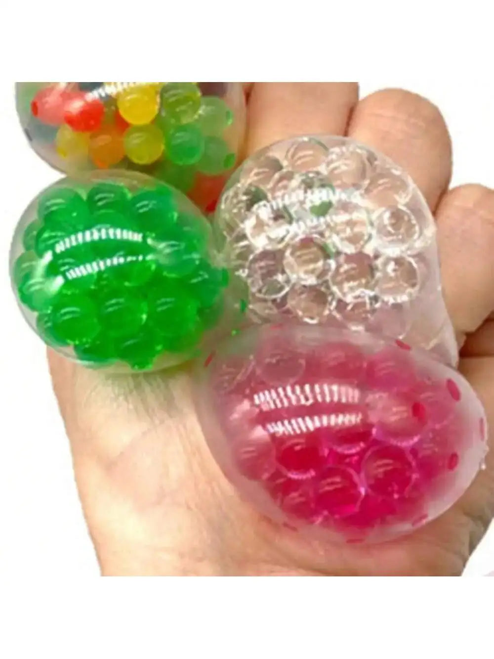 Sensory Stress Ball Fidget Set – 1, 5, 10, 15 & 20 Piece Options