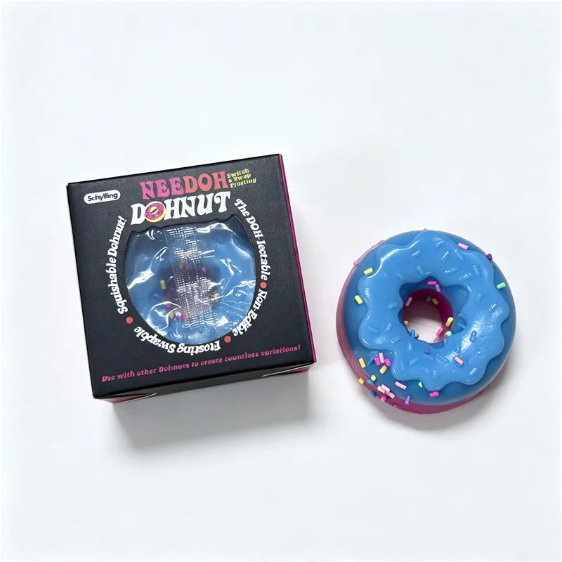 NeeDoh Dohnut Squishy