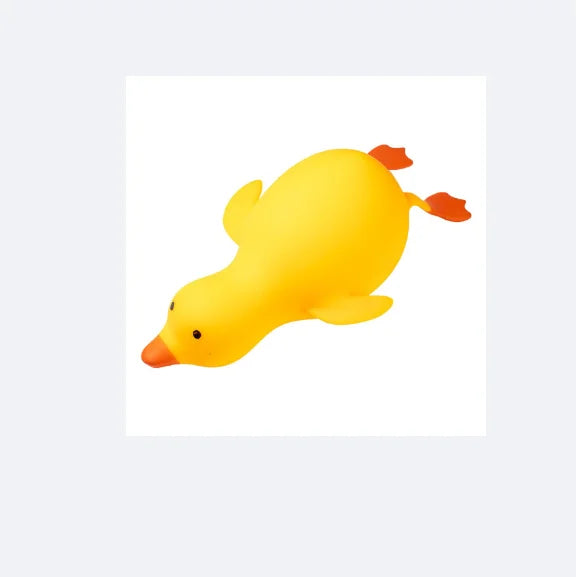 Antistress Duck Squishy – Cute Goose Squeeze Fidget Toy