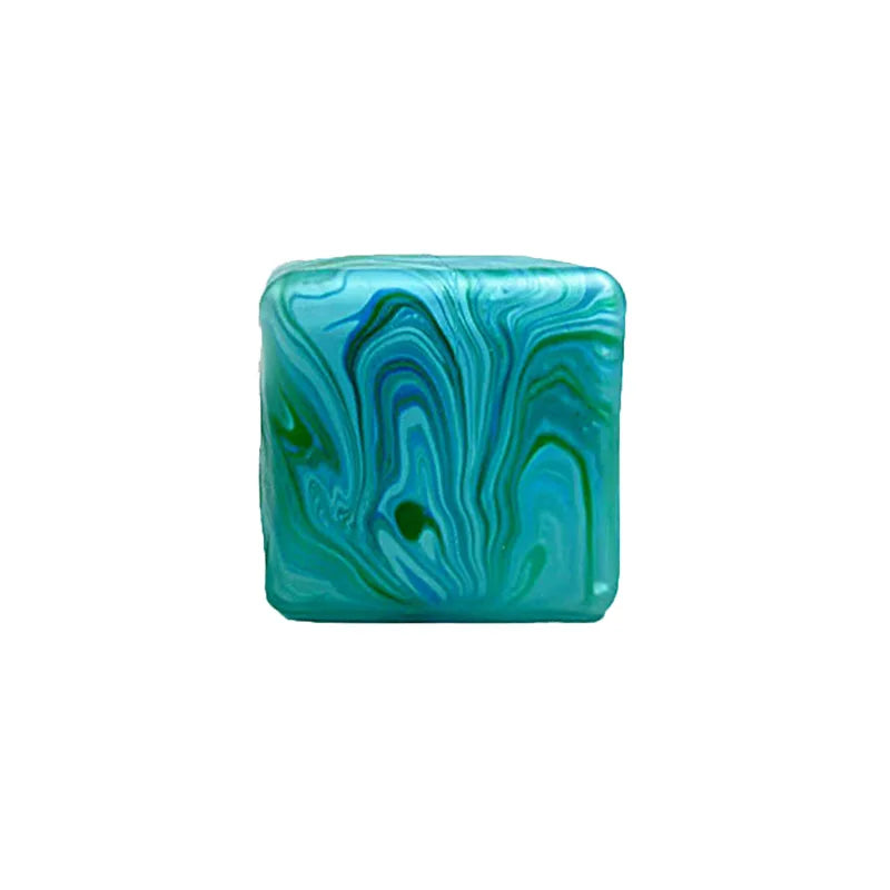 Marble Swirl Ice Cube - Slow Rising