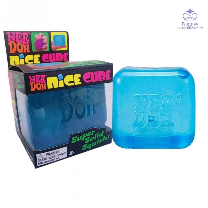 NeeDoh Nice Cube – Glow in the Dark