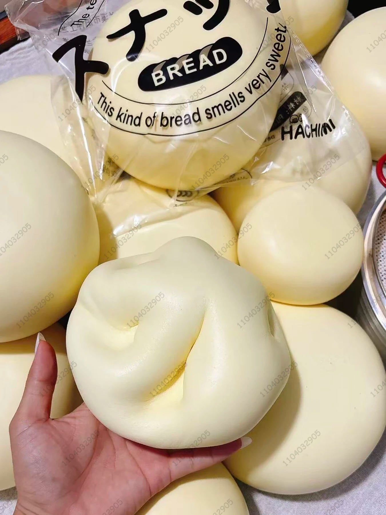 Milk Bun Squishy – Slow Rising