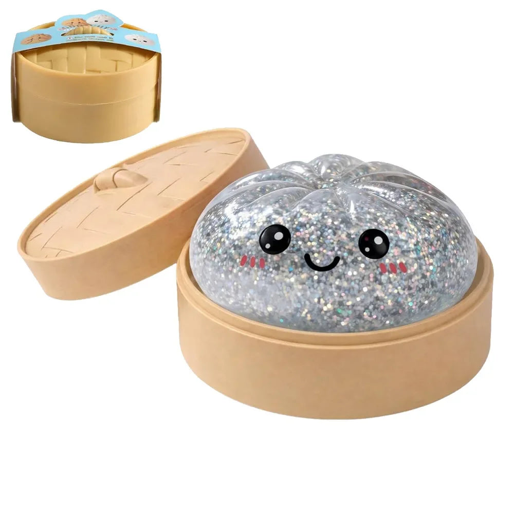 Glitter Dumpling Squishy