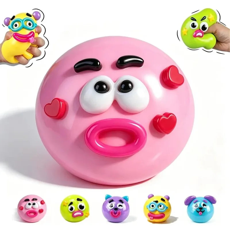 Smushers Moldable Squishy – Soft Sensory Stress Relief Fidget Toy