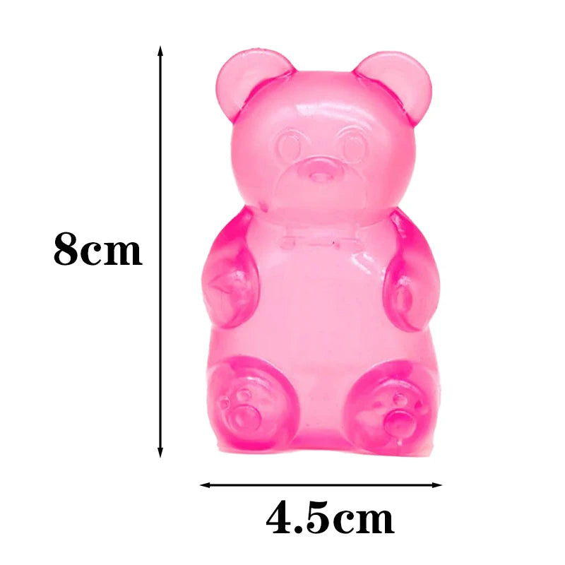 Cute Bear Squishy – Kawaii Sensory Fidget Stress Relief Toy