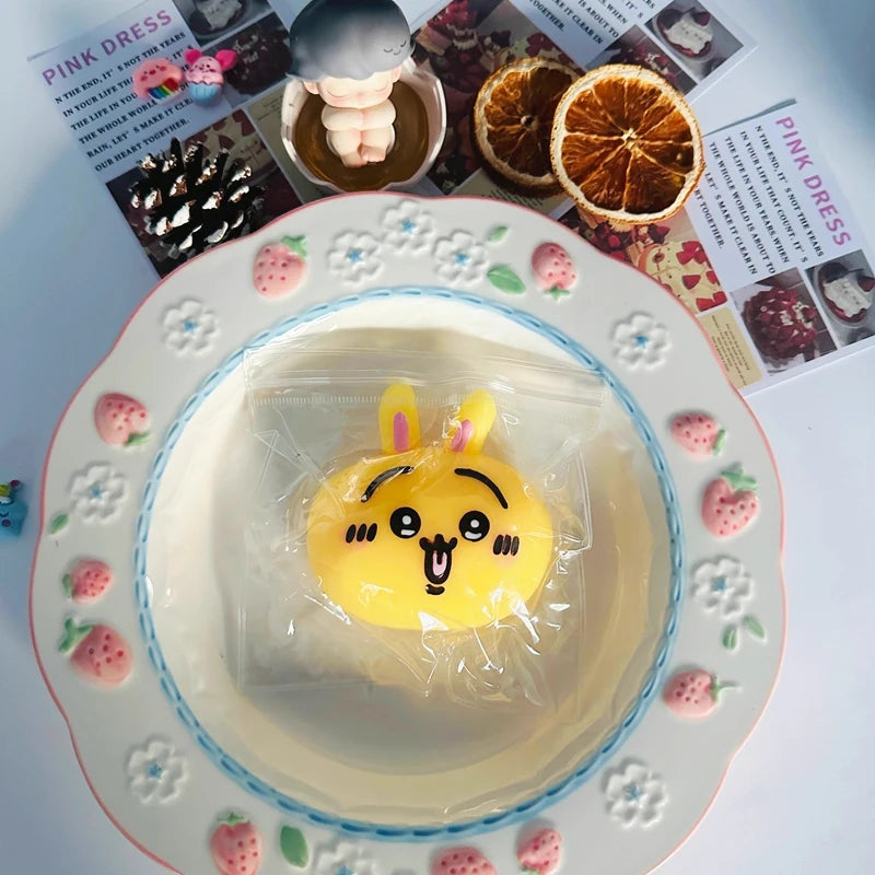 Kawaii Hachiware Usagi Squishy – Stress Relief Toy