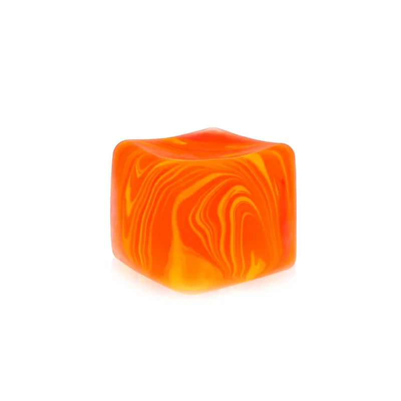 Marble Swirl Ice Cube - Slow Rising