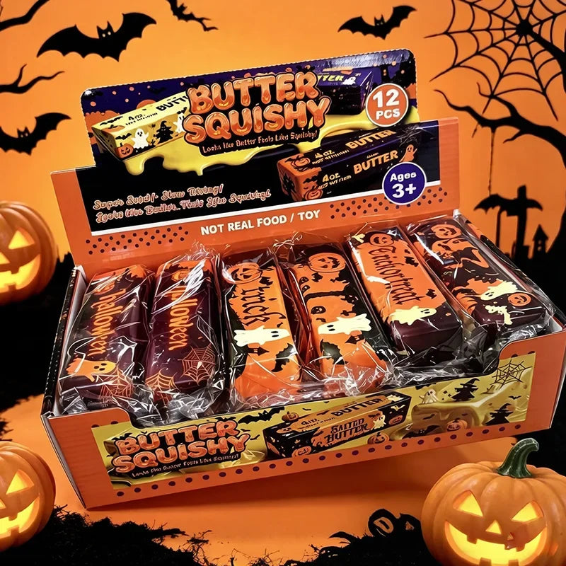 Halloween Special Edition Butter Squishy – Stress Relief