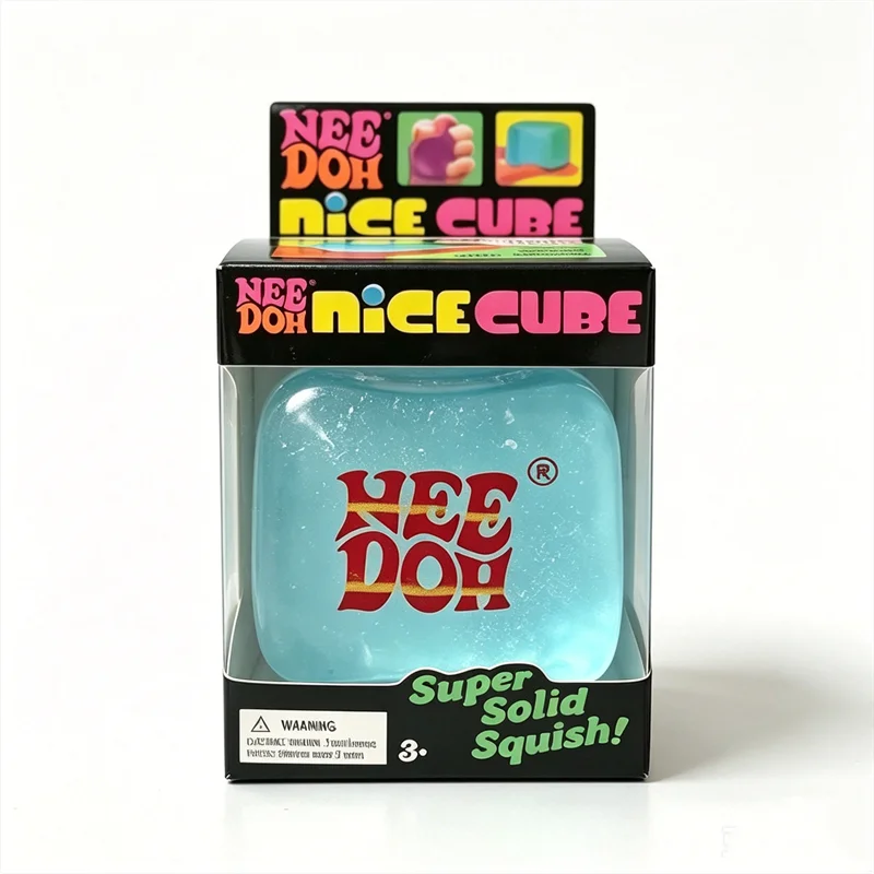 Nice Ice Glow Cube – Glow‑in‑the‑Dark