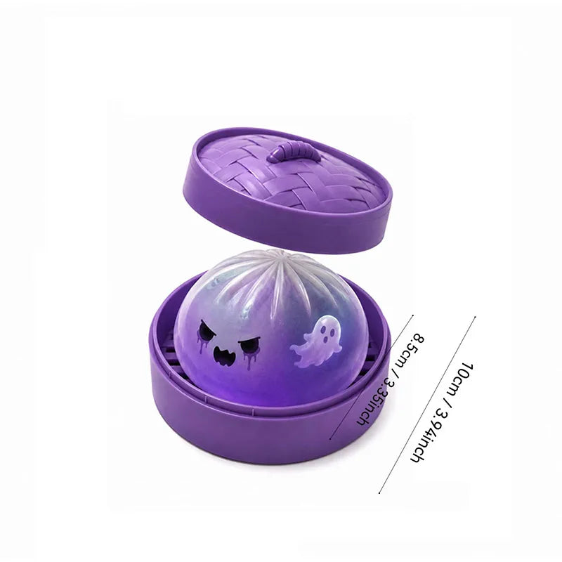 Halloween Ghost Dumpling Squishy Mystery Box