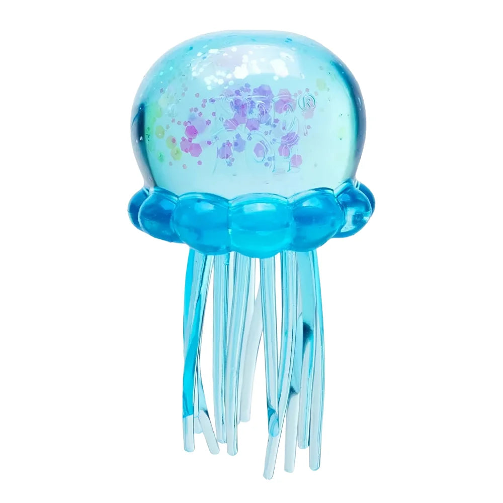 NeeDoh Jellyfish & Cube Squishy – Stress Relief Toy