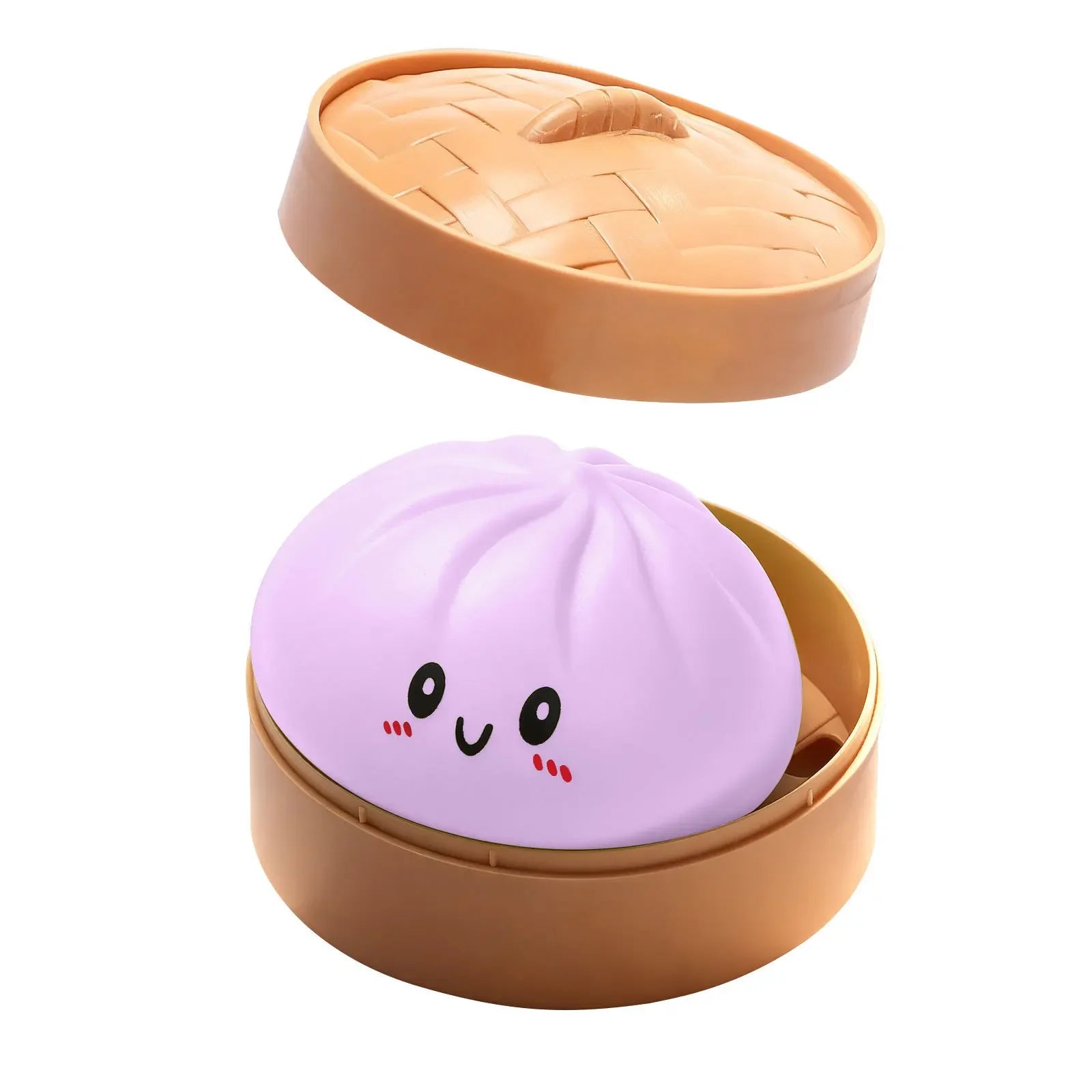 Glitter Dumpling Squishy