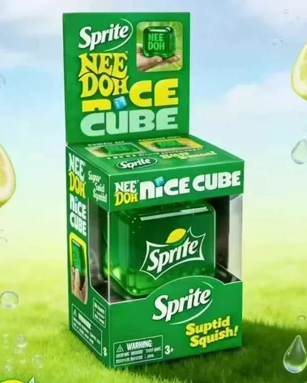 NeeDoh Nice Cube – Sensory Stress Relief Fidget Toy
