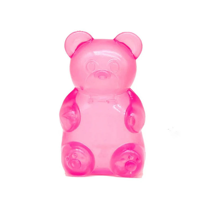 Cute Bear Squishy – Kawaii Sensory Fidget Stress Relief Toy
