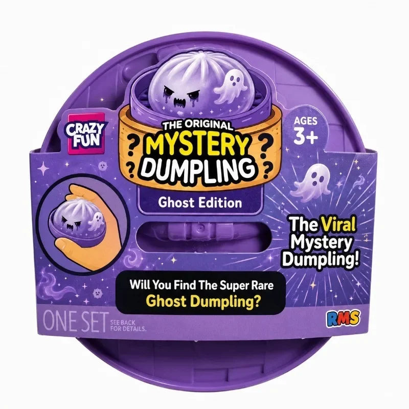 Halloween Ghost Dumpling Squishy