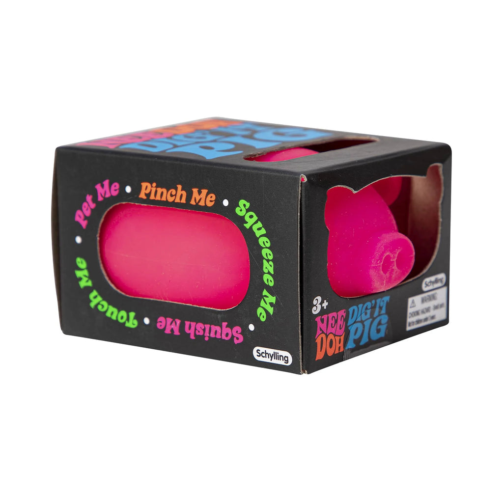 NeeDoh Pig Squishy Fidget Toy